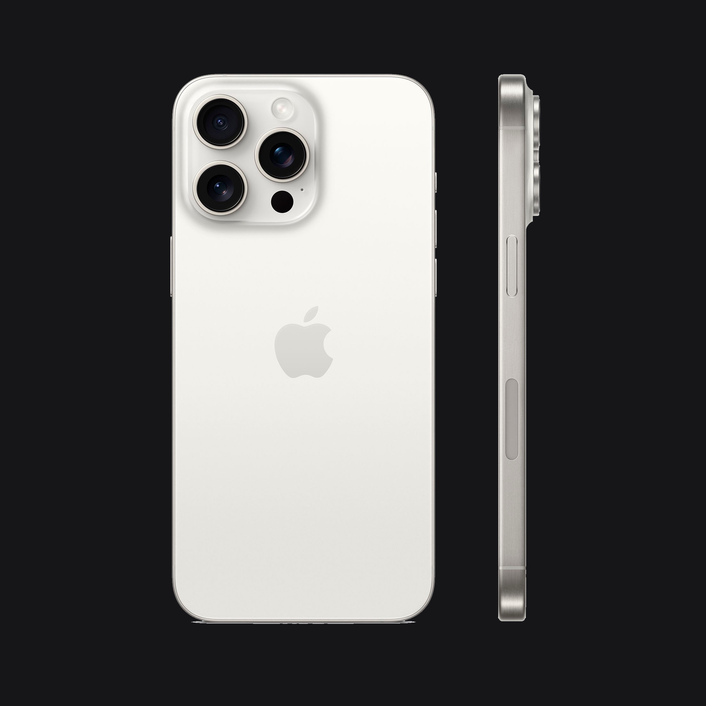 iPhone 15 Pro Max - 256GB - Titanio Blanco