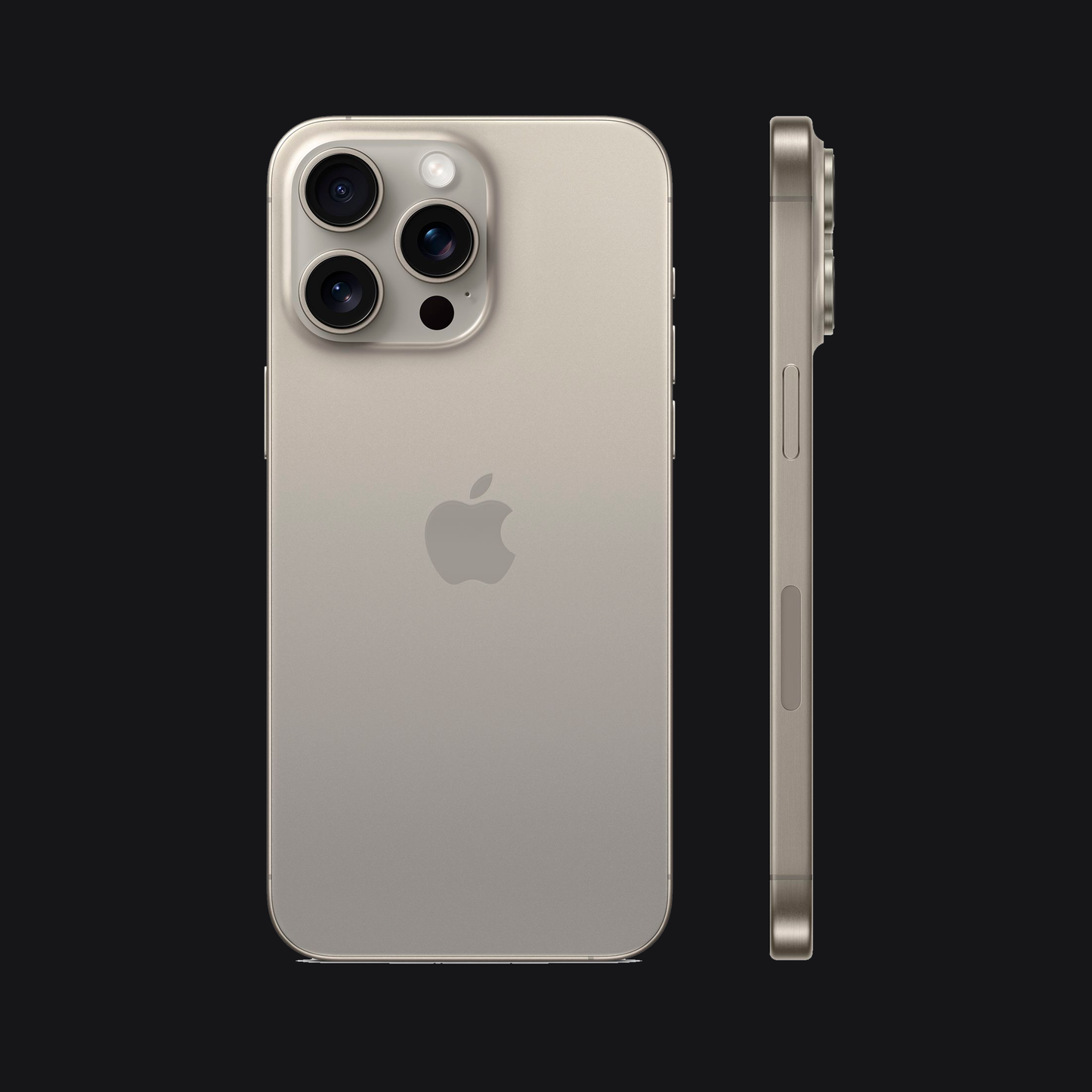 iPhone 15 Pro Max - 512GB - Titanio Natural