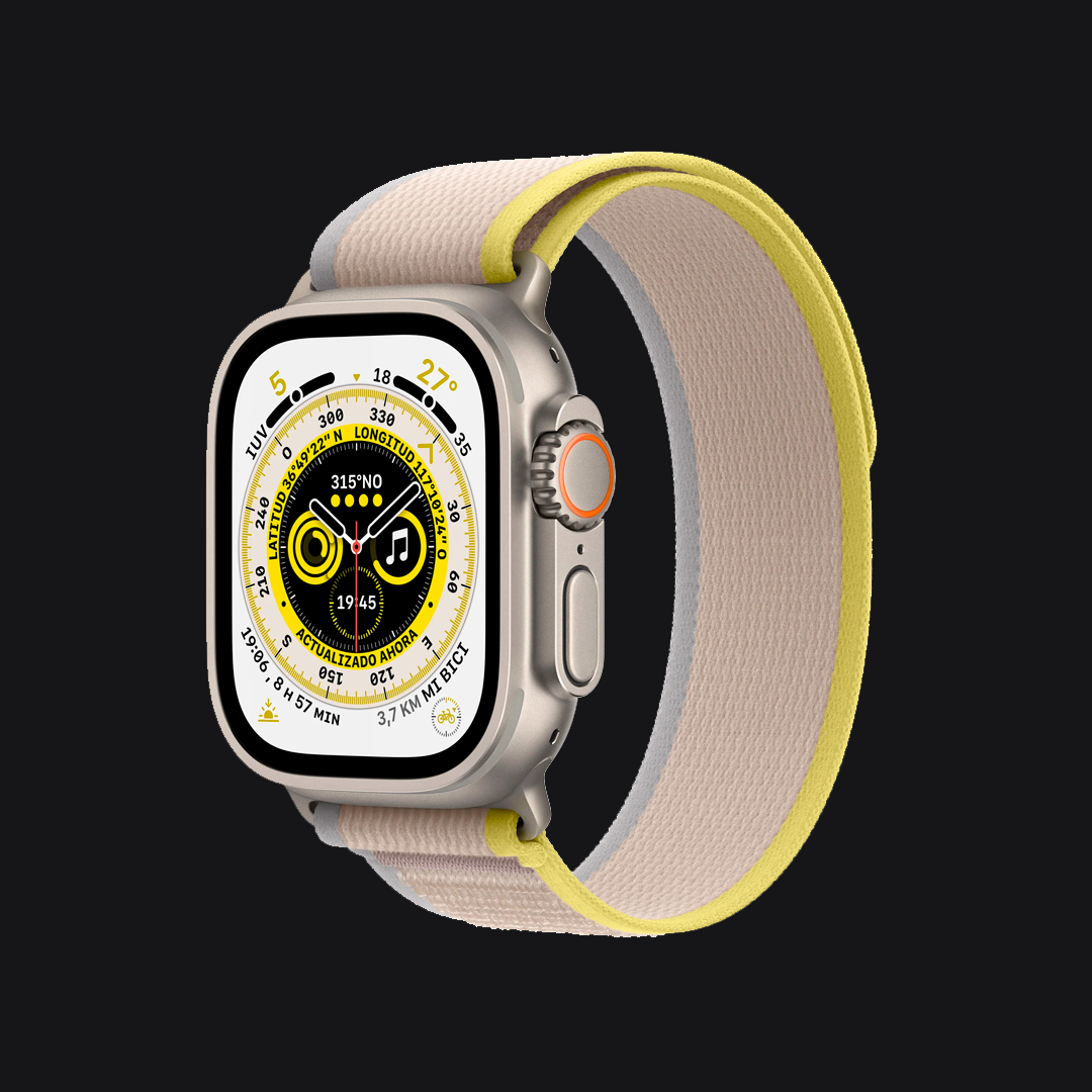 Apple Watch Ultra (GPS + Cellular) - Caja de titanio de 49 mm