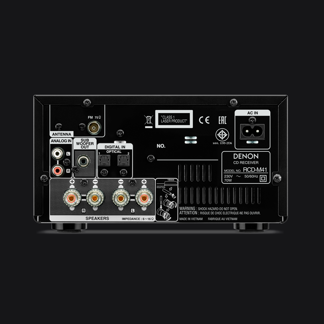 Denon D-M41S