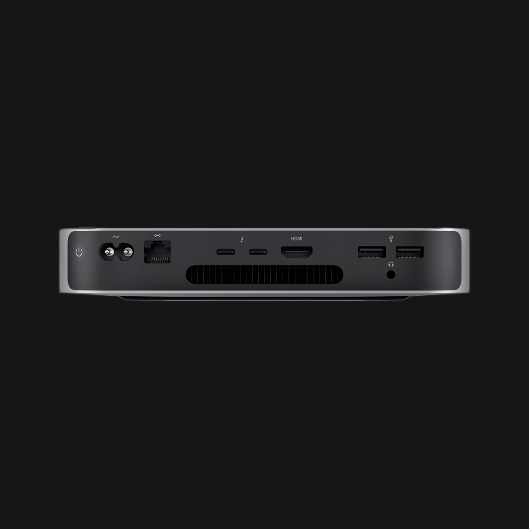 Mac Mini con Chip M2 (2023) - RAM 8GB - 256GB - Plata