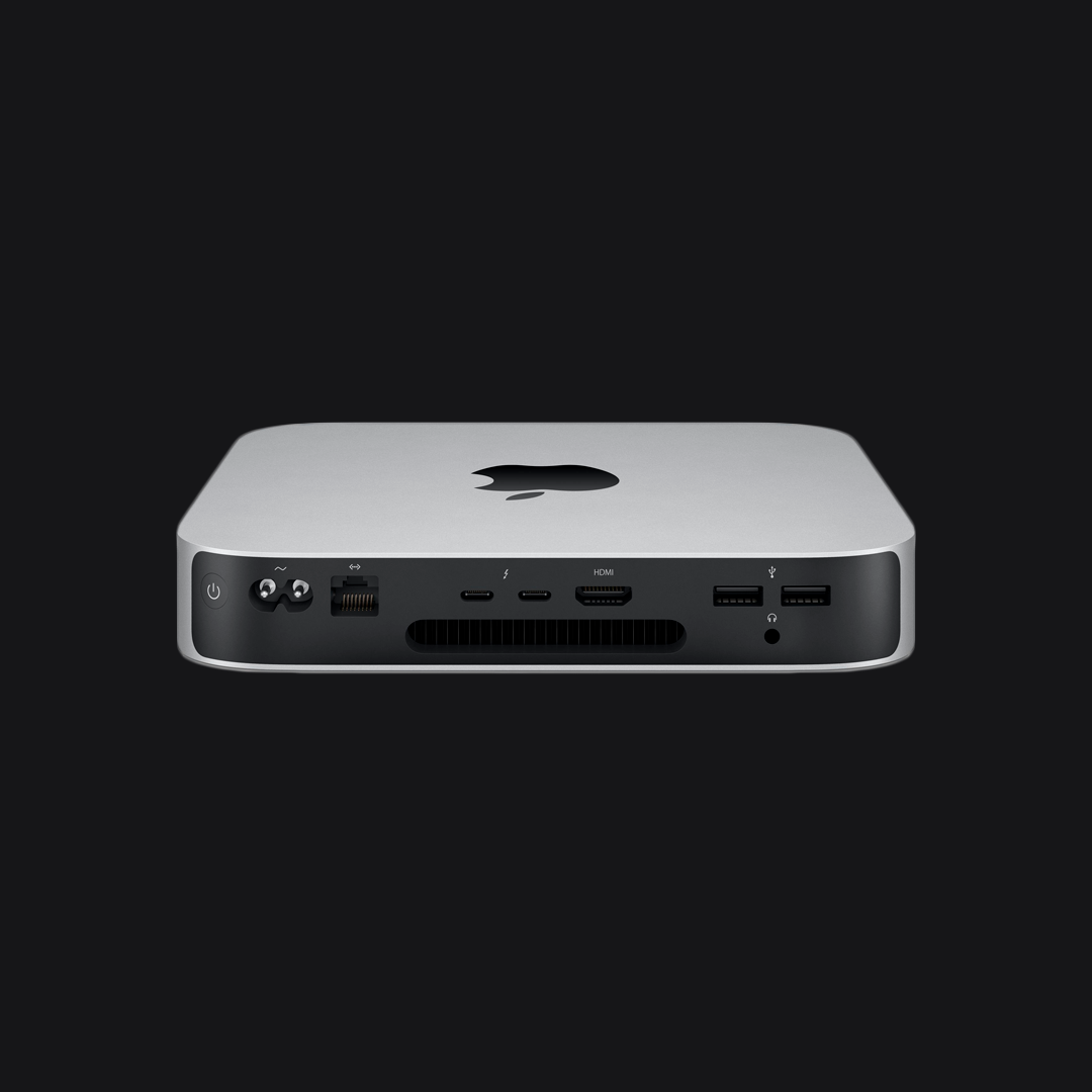 Mac Mini con Chip M2 (2023) - RAM 8GB - 512GB - Plata