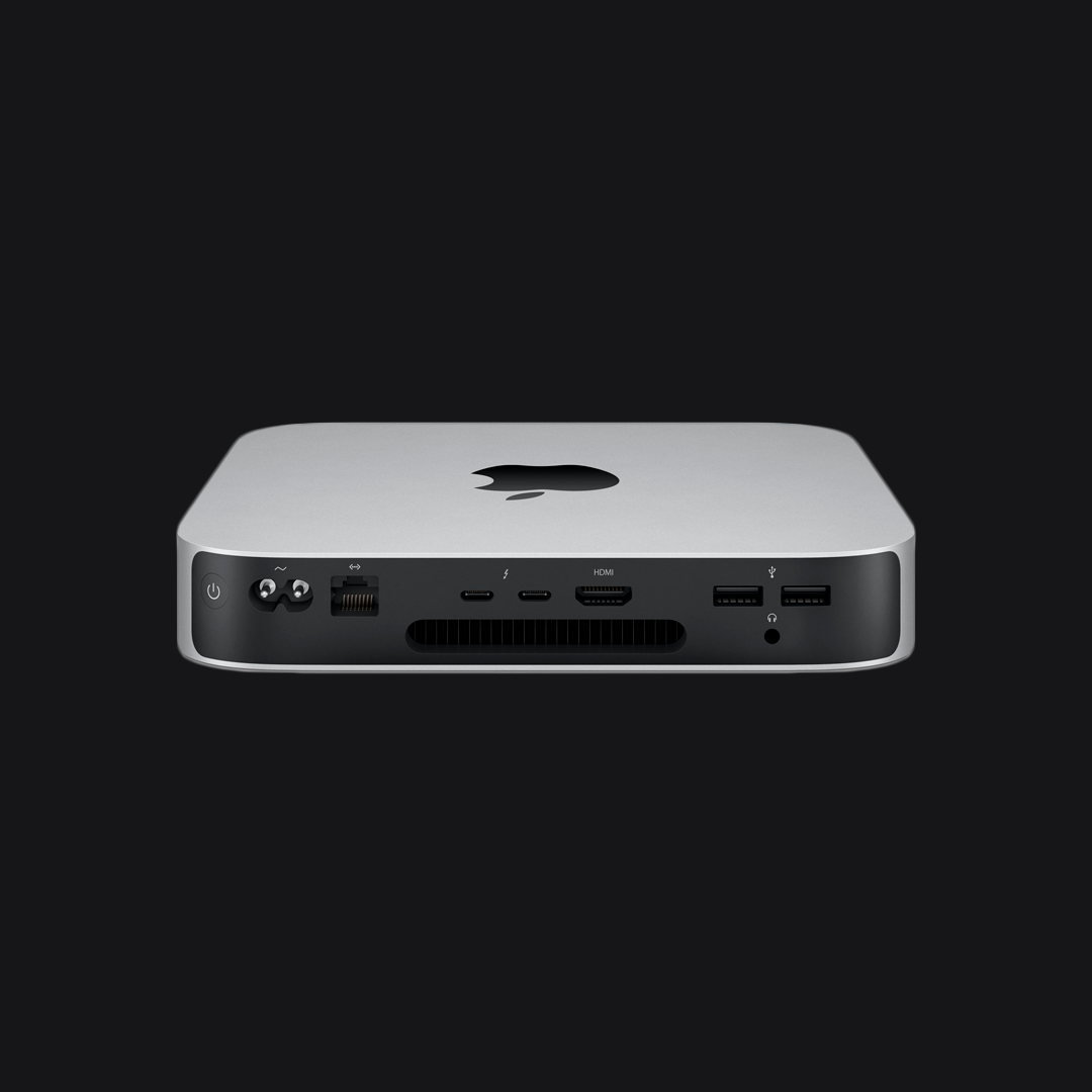 Mac Mini con Chip M2 (2023) - RAM 8GB - 256GB - Plata