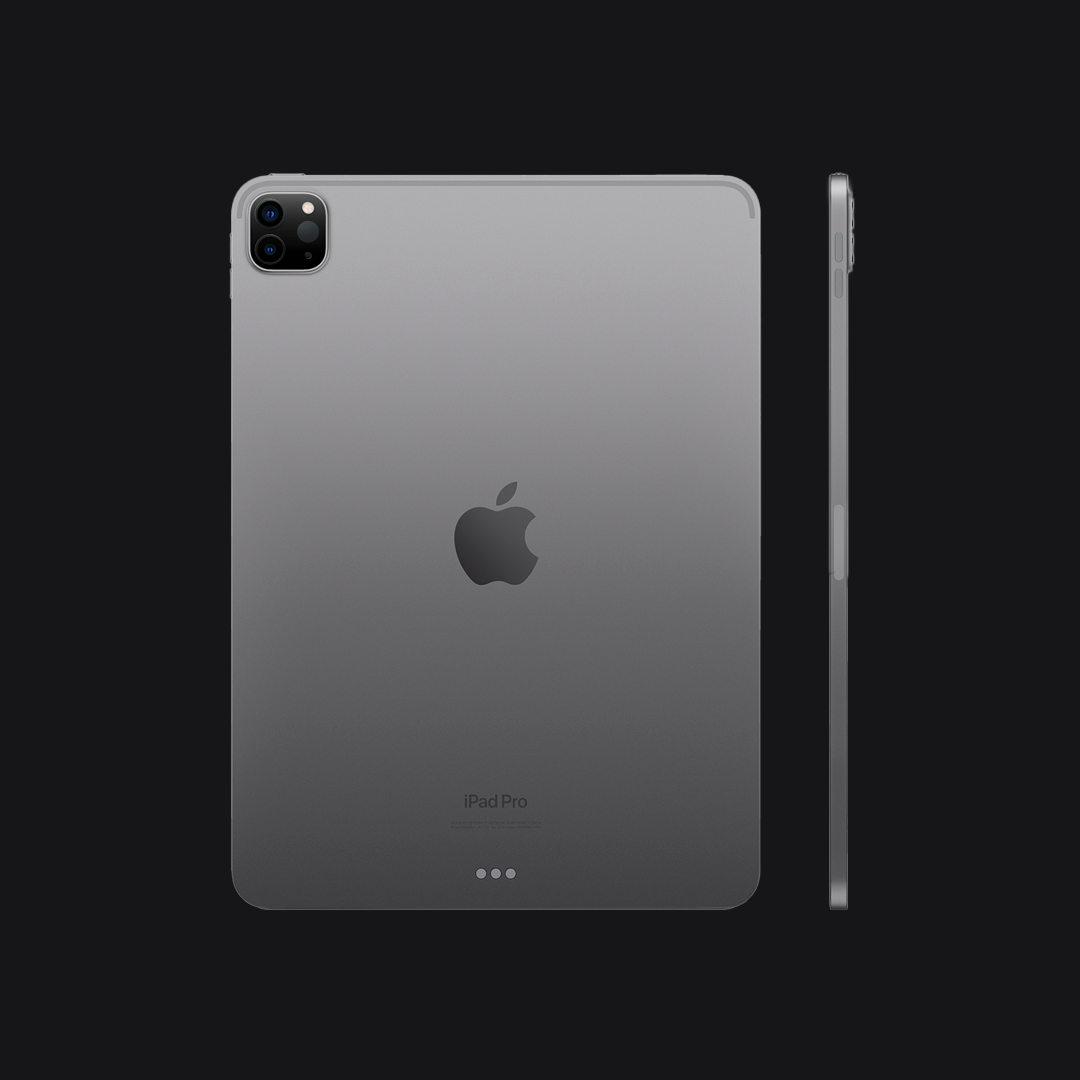 iPad Pro 11 4ta Generación con Chip M2 - 128GB - Gris Espacial