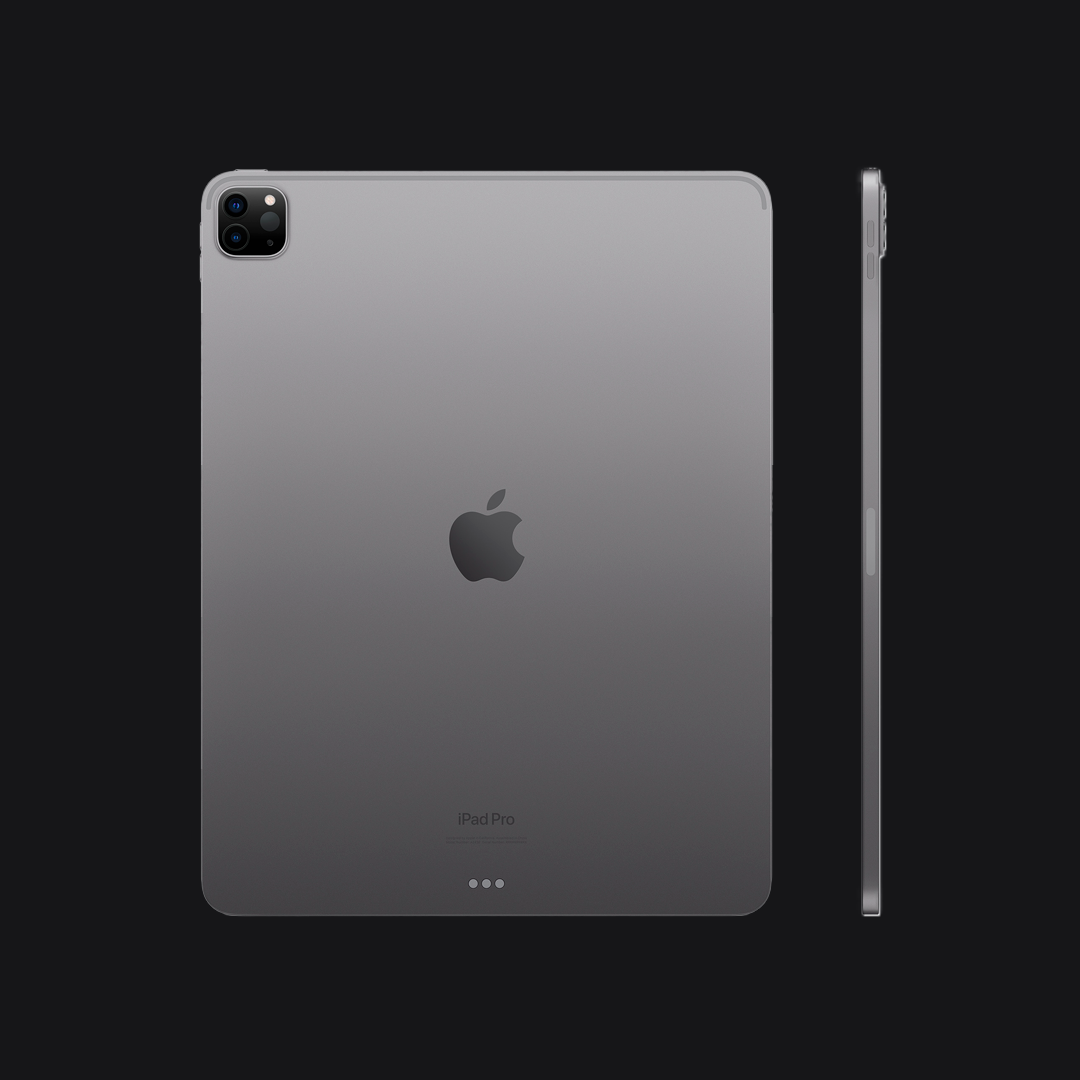 iPad Pro 12.9 6ta Generación con Chip M2 - 512GB - Gris Espacial