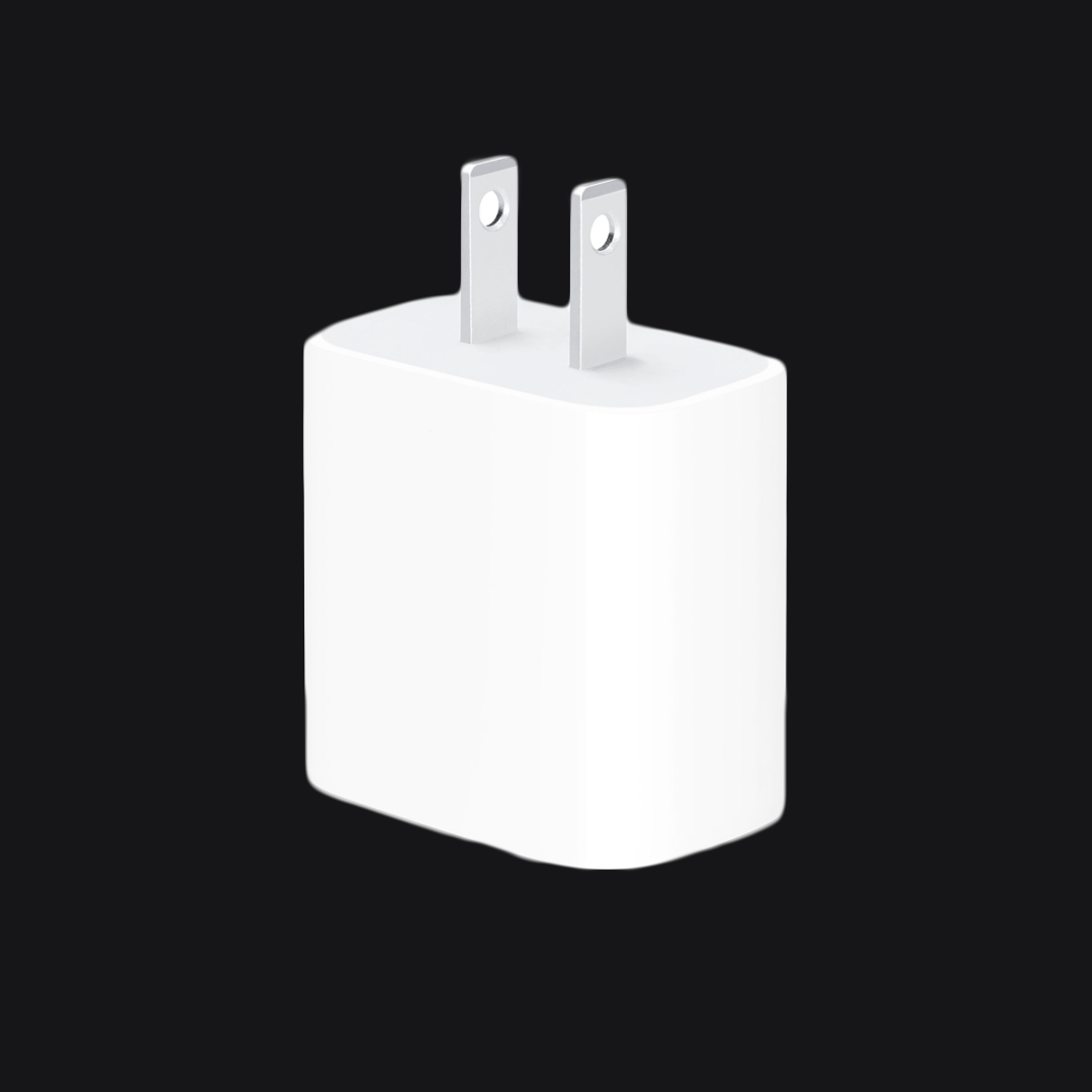 Adaptador de corriente USB-C de 20W