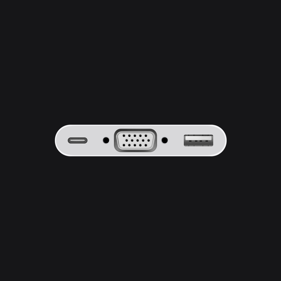 Adaptador Multipuerto de USB-C a VGA