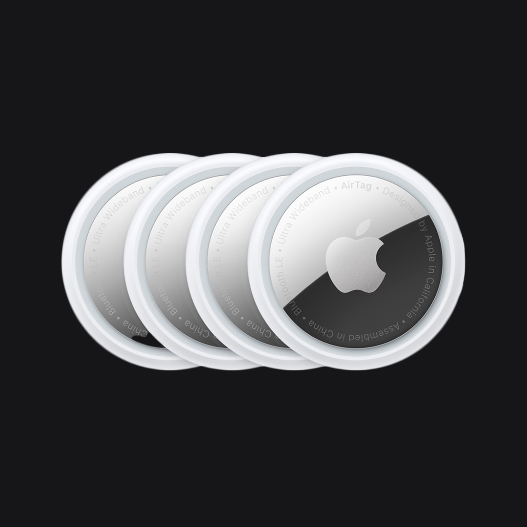 AirTag 4 Pack