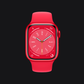 Apple Watch Series 8 (GPS) - Caja de aluminio (PRODUCT)RED de 41 mm - Correa deportiva (PRODUCT)RED - Talla única