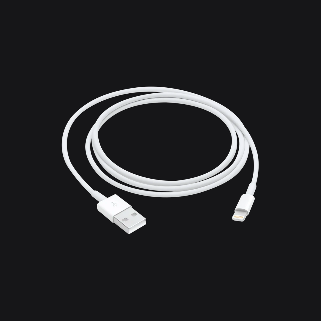 Cable de carga USB a Lightning - 2 metros