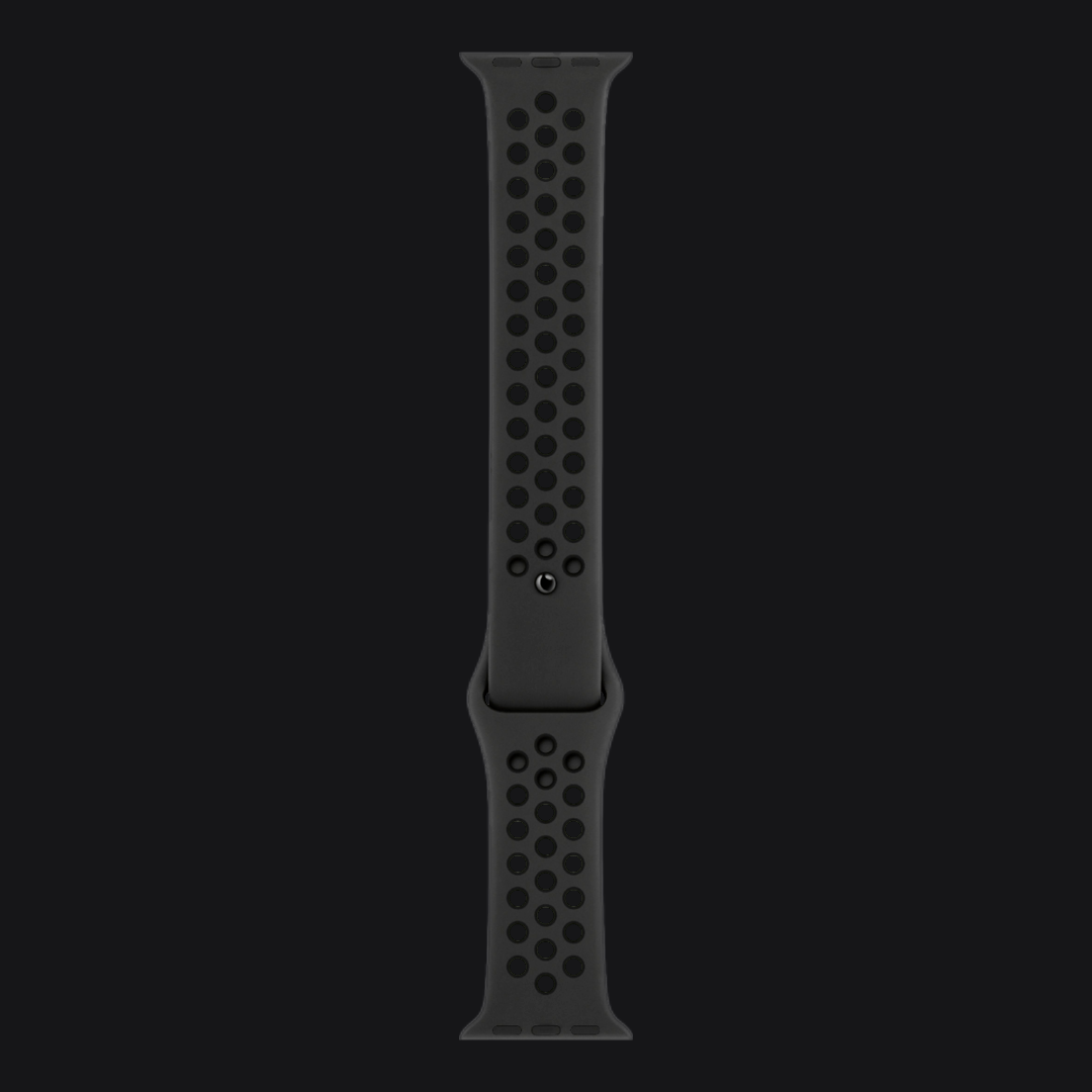 Correa Apple Watch 40mm Anthracite/Black Nike Sport Band