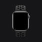 Correa Apple Watch 40mm Anthracite/Black Nike Sport Band