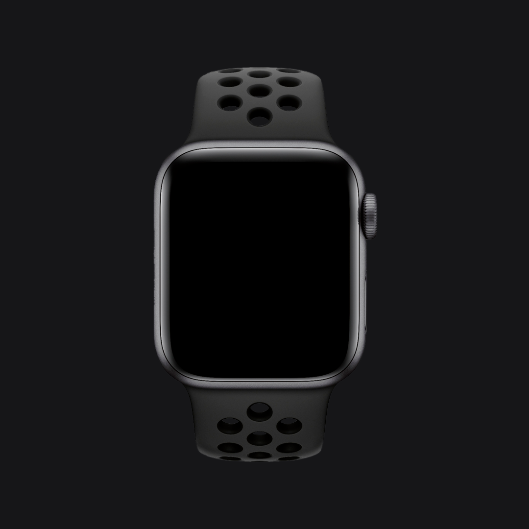 Correa Apple Watch 40mm Anthracite/Black Nike Sport Band