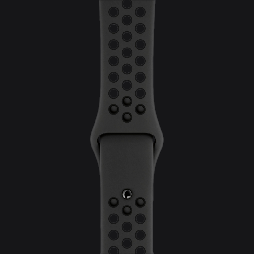 Correa Apple Watch 40mm Anthracite/Black Nike Sport Band