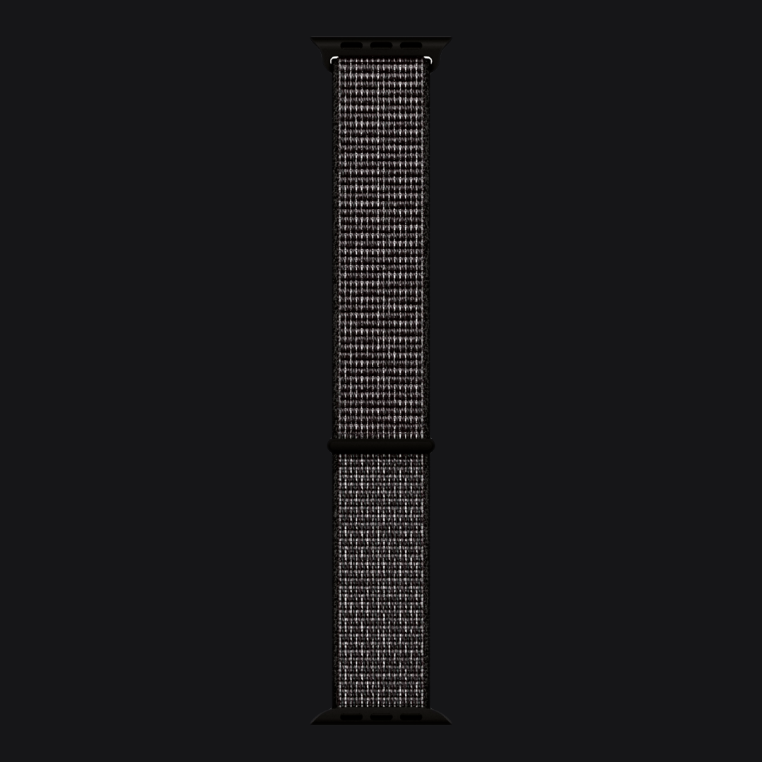 Correa Apple Watch 44mm Black Nike Sport Loop