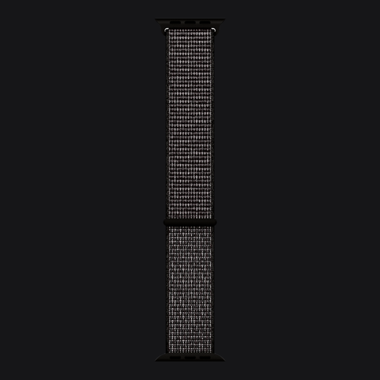 Correa Apple Watch 44mm Black Nike Sport Loop