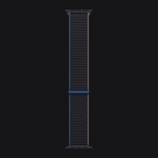 Correa Apple Watch 44mm Charcoal Sport Loop