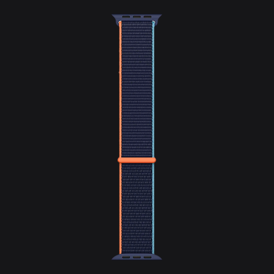 Correa Apple Watch 44mm Deep Navy Sport Loop