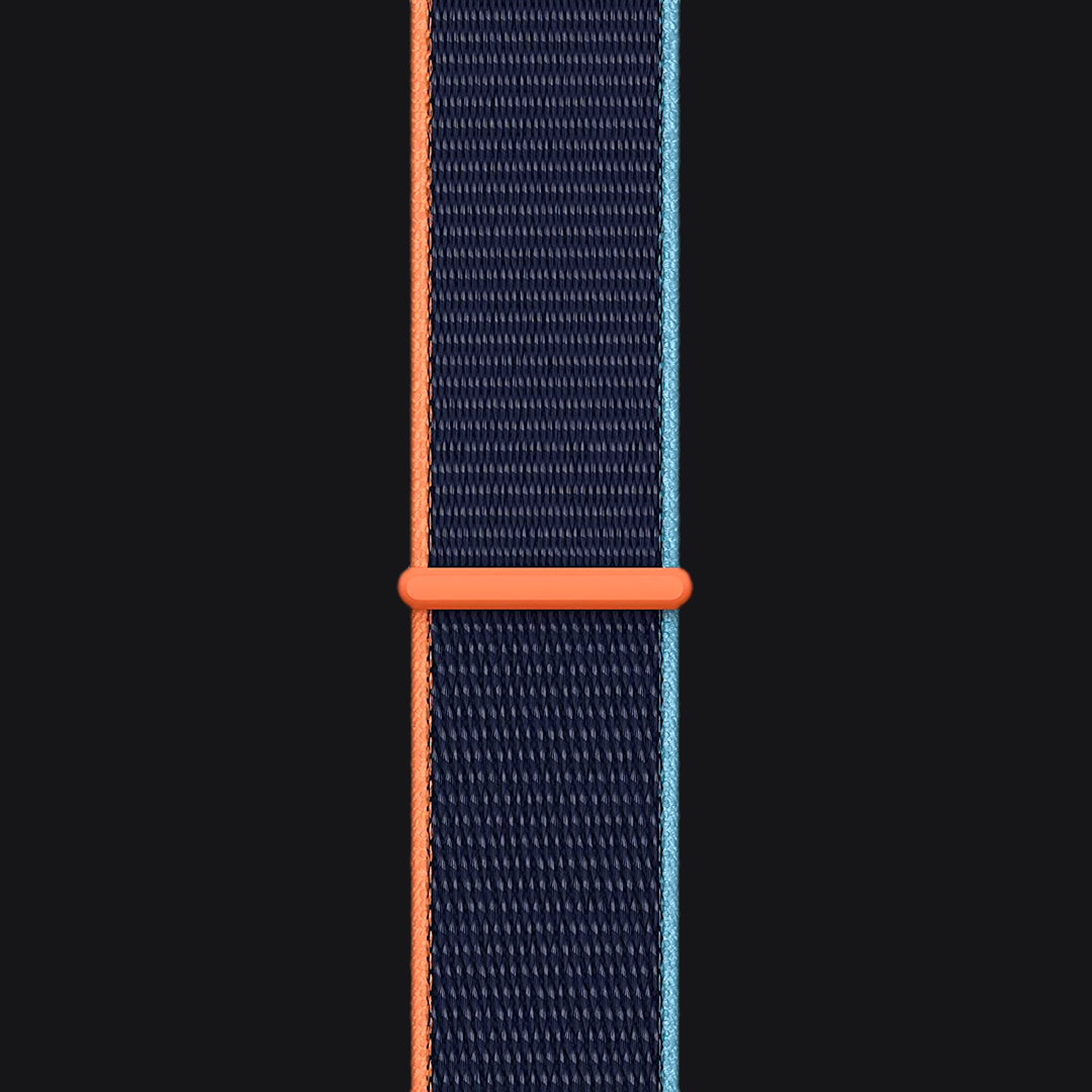 Correa Apple Watch 44mm Deep Navy Sport Loop