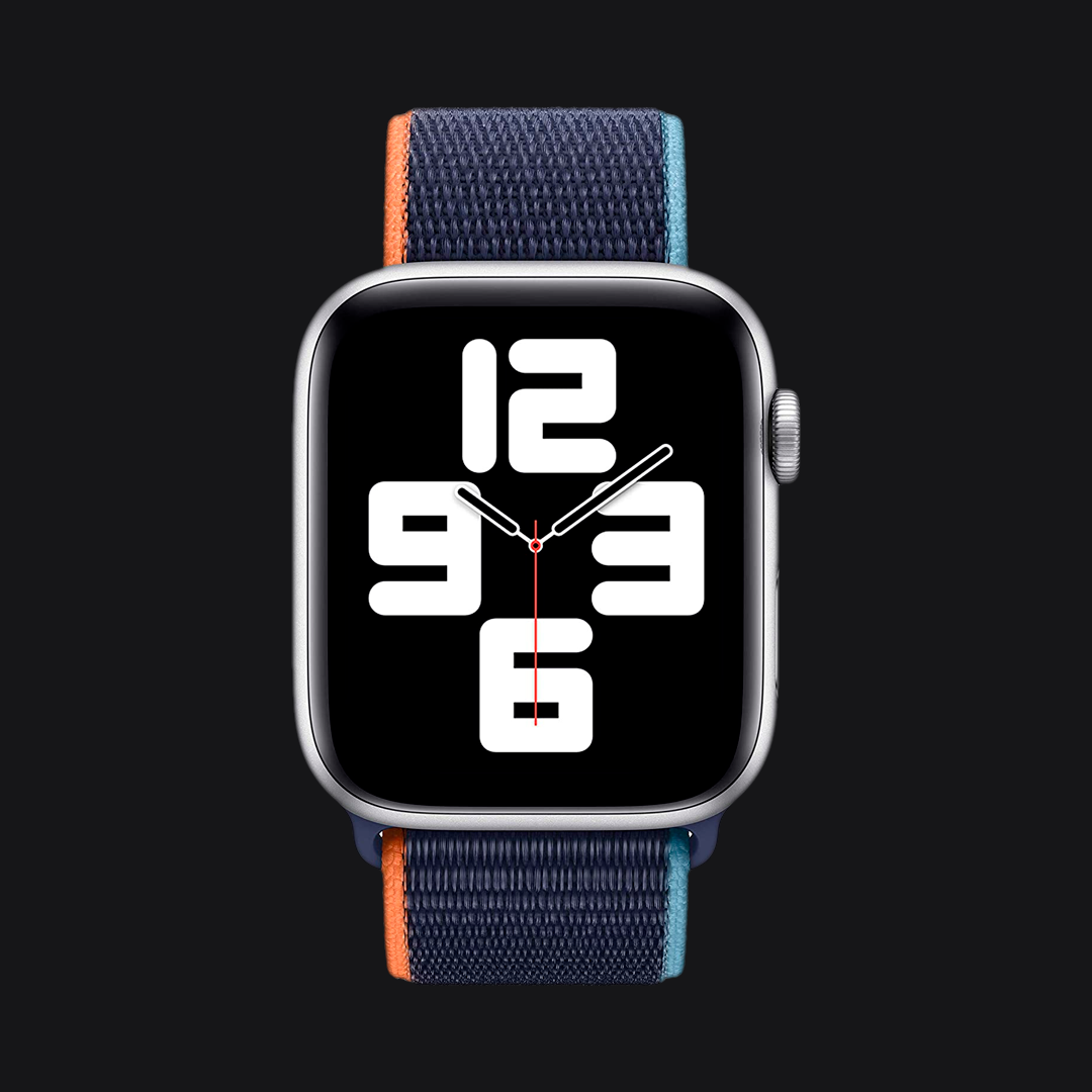 Correa Apple Watch 44mm Deep Navy Sport Loop iWant