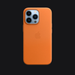 Funda de Piel Golden Brown - iPhone 13 Pro Max