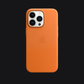 Funda de Piel Golden Brown - iPhone 13 Pro Max