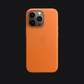 Funda de Piel Golden Brown - iPhone 13 Pro Max
