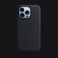 Funda de Piel Midnight - iPhone 13 Pro