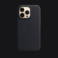 Funda de Piel Midnight - iPhone 13 Pro