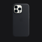 Funda de Piel Midnight - iPhone 13 Pro