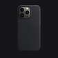 Funda de Piel Midnight - iPhone 13 Pro