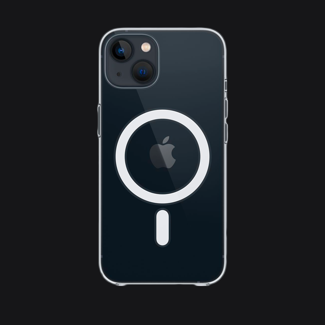 APPLE funda transparente para iPhone 13 con MagSafe