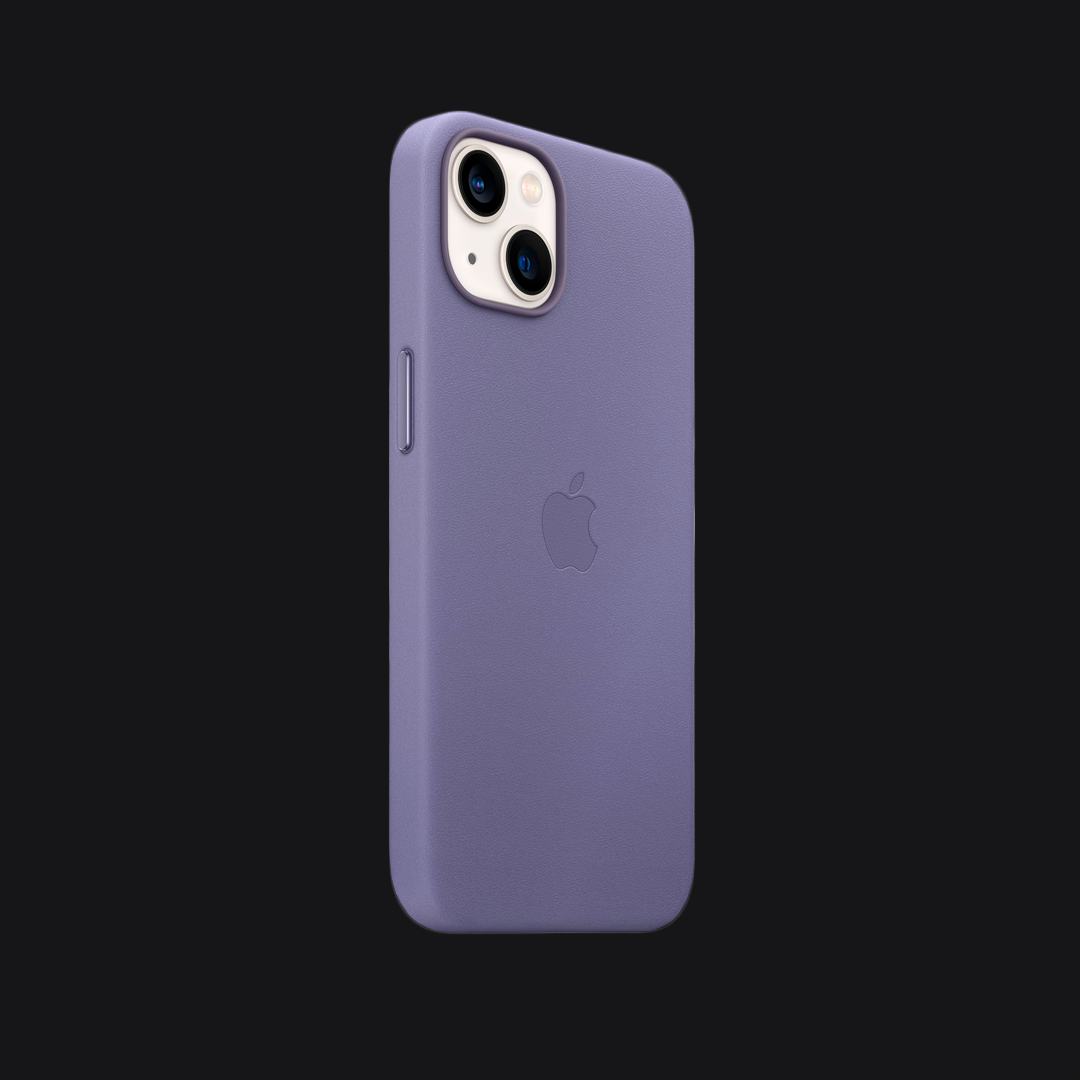 Funda de Piel Wisteria - iPhone 13 mini