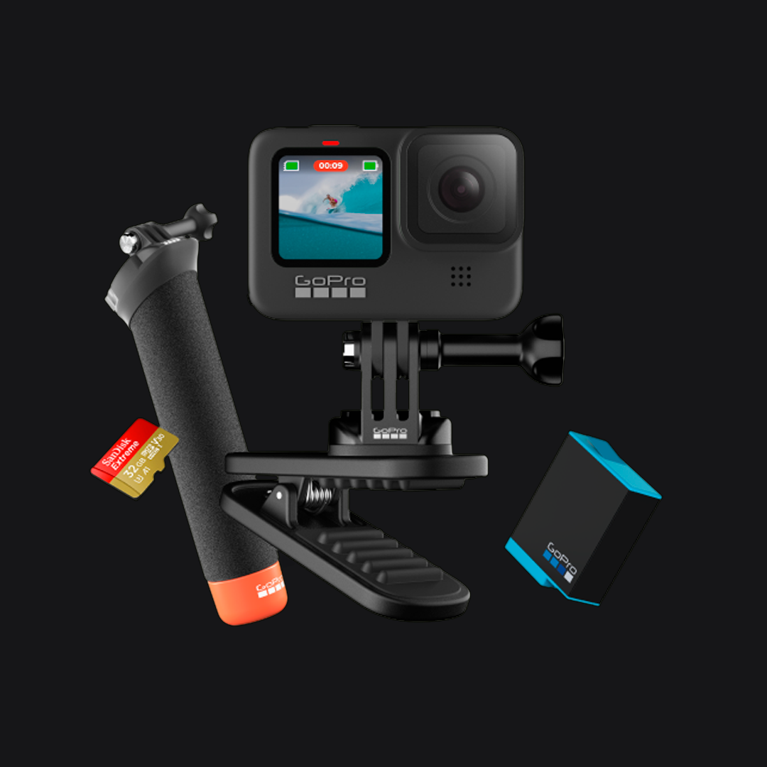 Cámara GoPro Hero 9 Black Special Bundle