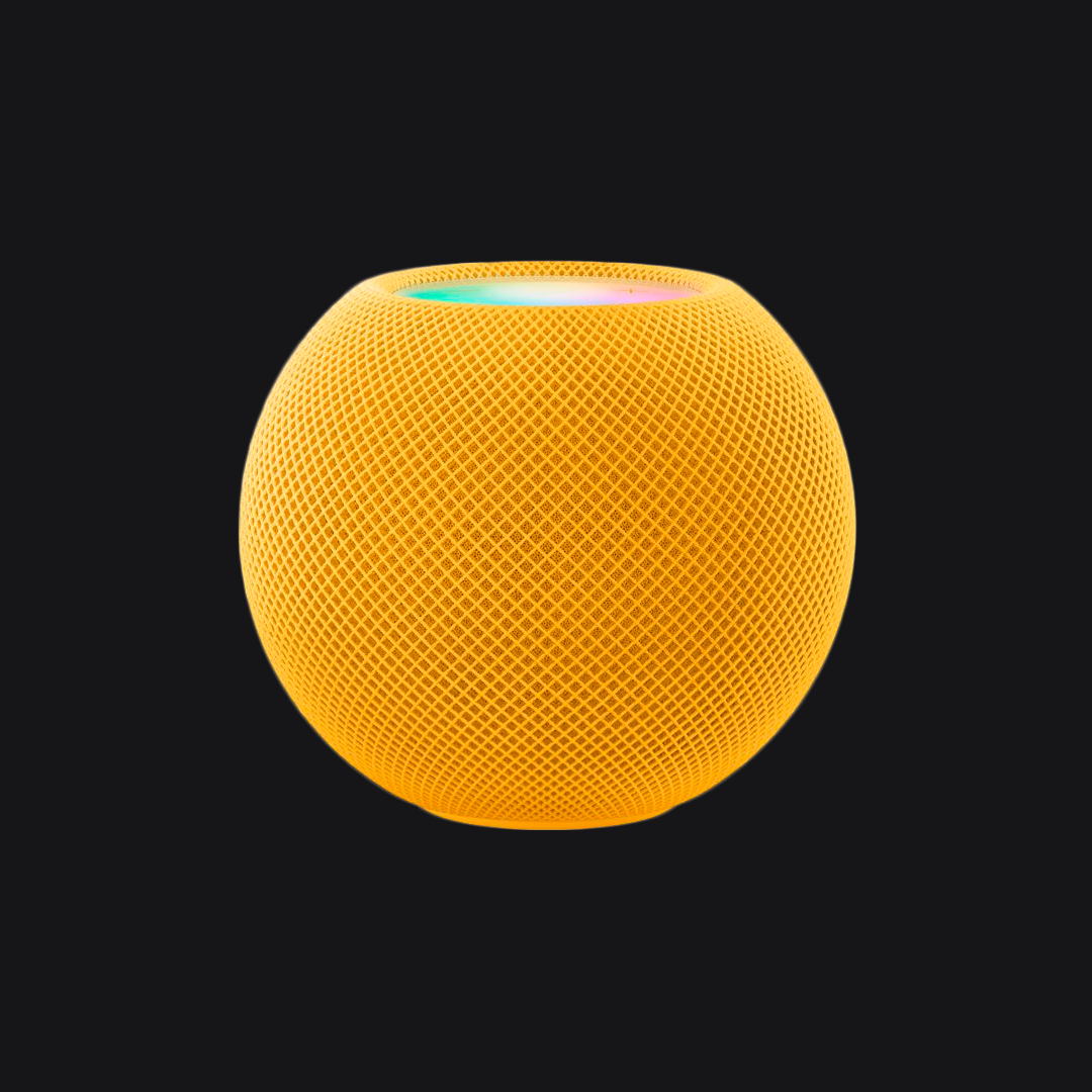 HomePod mini - Amarillo