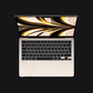 MacBook Air 13" con Chip M2 - 8GB Ram - 10 Nucleos (2022) - 512 GB - Blanco Estrella