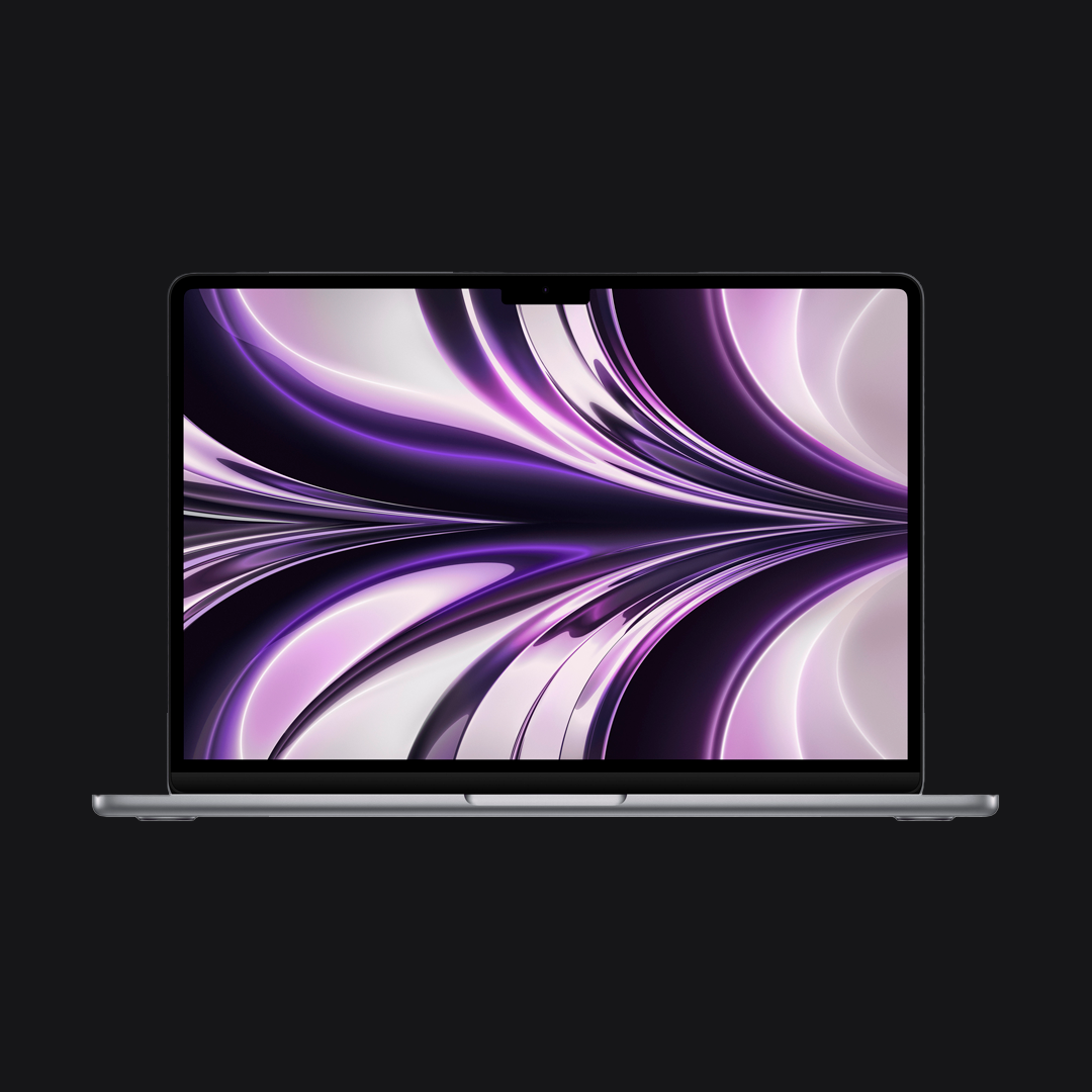 MacBook Air 13" con Chip M2 - 8GB Ram - 10 Nucleos (2022) - 512 GB - Gris Espacial