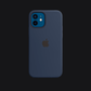 Silicone Case Deep Navy - iPhone 12 y 12 Pro