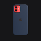Silicone Case Deep Navy - iPhone 12 y 12 Pro