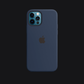 Silicone Case Deep Navy - iPhone 12 y 12 Pro