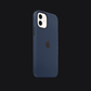 Silicone Case Deep Navy - iPhone 12 y 12 Pro