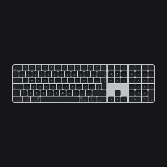 Magic KeyBoard para Mac M1 con Touch ID + Teclado Numerico - Negro