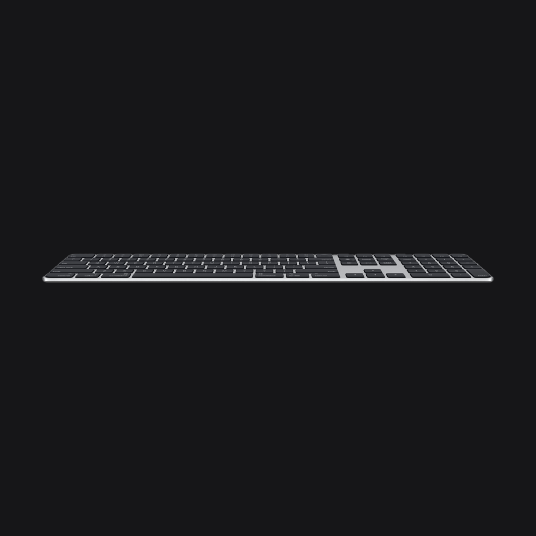 Magic KeyBoard para Mac M1 con Touch ID + Teclado Numerico - Negro