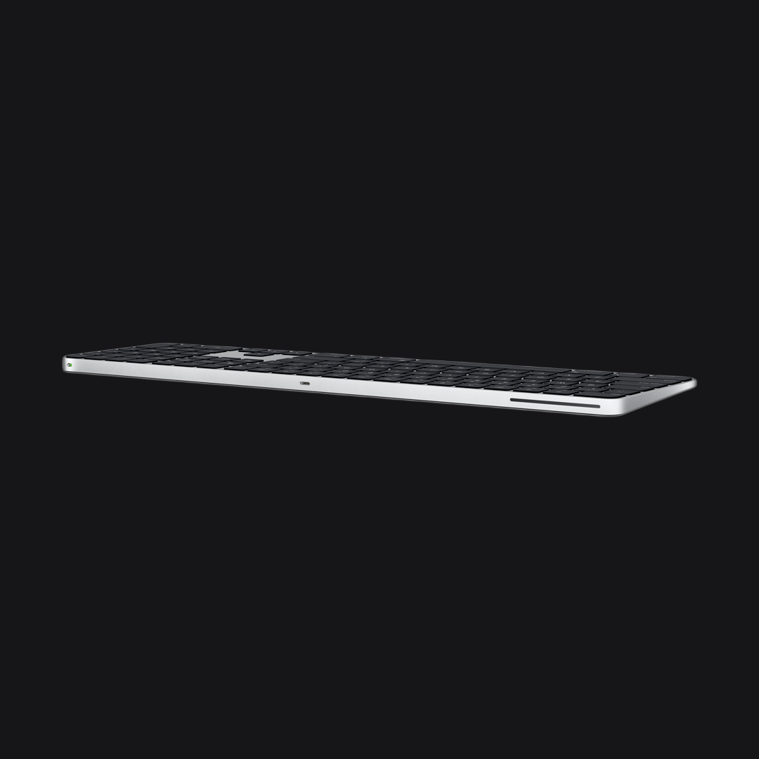 Magic KeyBoard para Mac M1 con Touch ID + Teclado Numerico - Negro