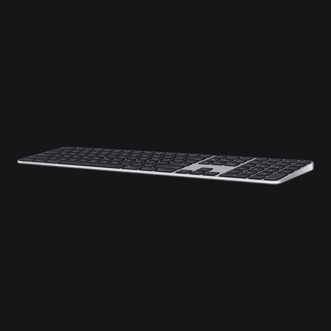 Magic KeyBoard para Mac M1 con Touch ID + Teclado Numerico - Negro