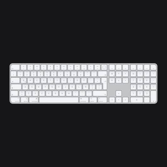 Magic KeyBoard para Mac M1 con Touch ID + Teclado Numerico