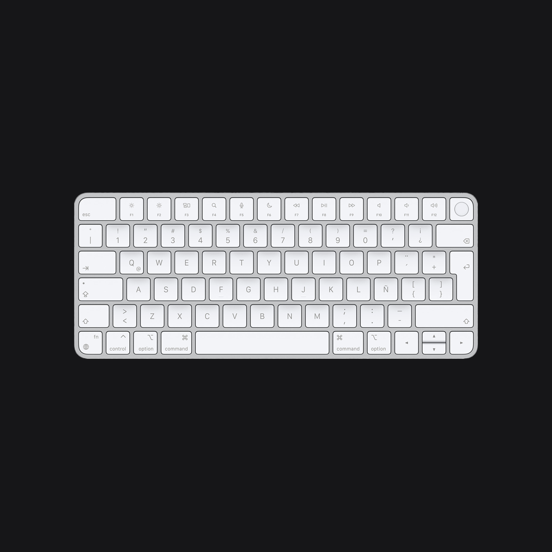 Magic KeyBoard para Mac M1 con Touch ID