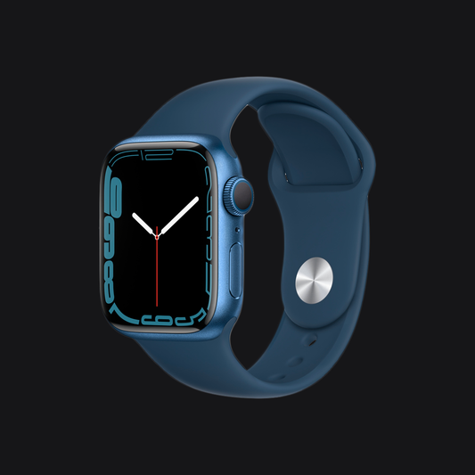 Apple Watch Sport Watch S7 GPS (41mm) - Azul - Correa Deportiva Azul