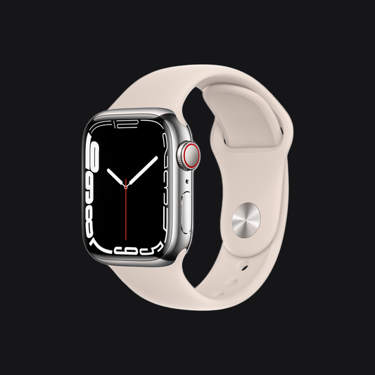 Apple Watch Sport Watch S7 GPS + Cellular (41mm) - Blanco - Correa Deportiva Blanco