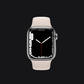 Apple Watch Sport Watch S7 GPS + Cellular (41mm) - Blanco - Correa Deportiva Blanco